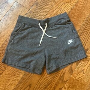 nike sweat shorts